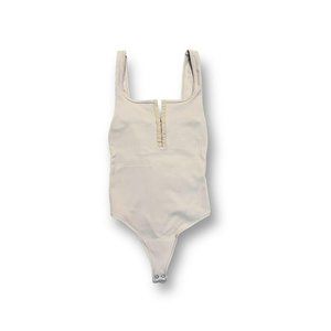 NWT Abercrombie Henley Neck BodySuit